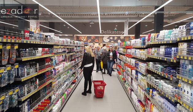 Otvoren hipermarket Tommy na Putu Bokanjca