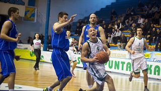 KK Sonik Puntamika – KK Alkar 77-59 (foto:Saša Čuka) KK Sonik Puntamika – KK Alkar 77-59 (foto:Saša Čuka)