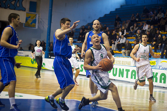 KK Sonik Puntamika – KK Alkar 77-59 (foto:Saša Čuka) KK Sonik Puntamika – KK Alkar 77-59 (foto:Saša Čuka)