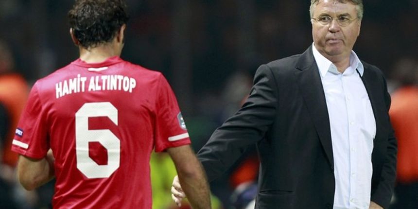 Altintop i Hiddink, Foto: Reuters Altintop i Hiddink, Foto: Reuters