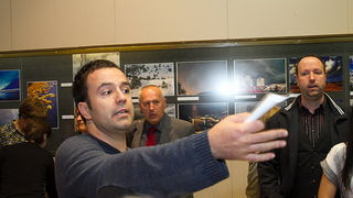 Otvorenje izložbe fotografija “Meteorološki kontrasti”, Foto: Leo Banić Otvorenje izložbe fotografija “Meteorološki kontrasti”, Foto: Leo Banić