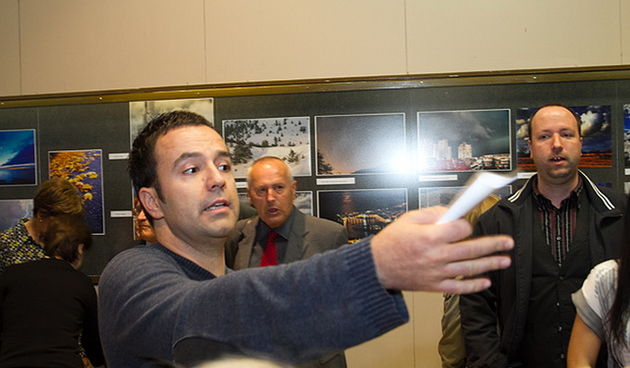 Otvorenje izložbe fotografija “Meteorološki kontrasti”, Foto: Leo Banić