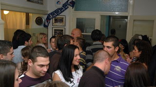 Brucosijada zadarskih studenata u Klubu Zadrana i Roko Akademiji, Foto: KZS