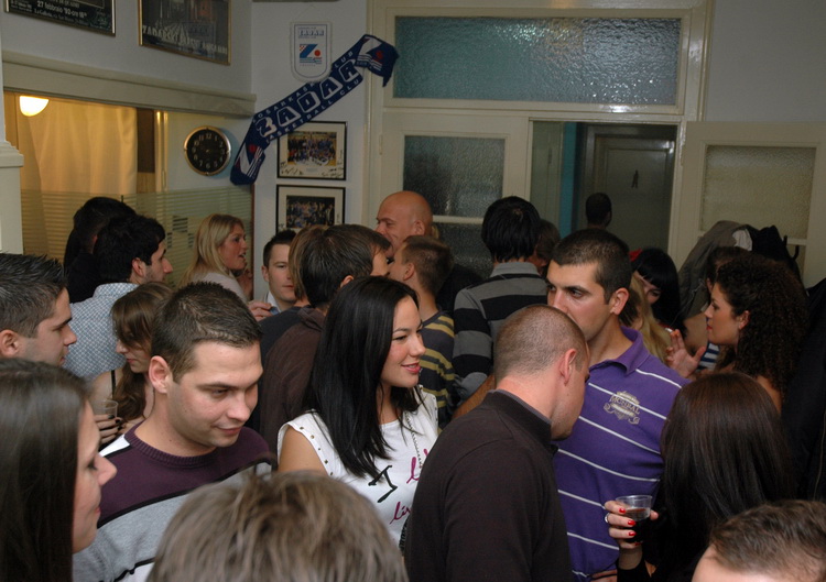 Brucosijada zadarskih studenata u Klubu Zadrana i Roko Akademiji, Foto: KZS