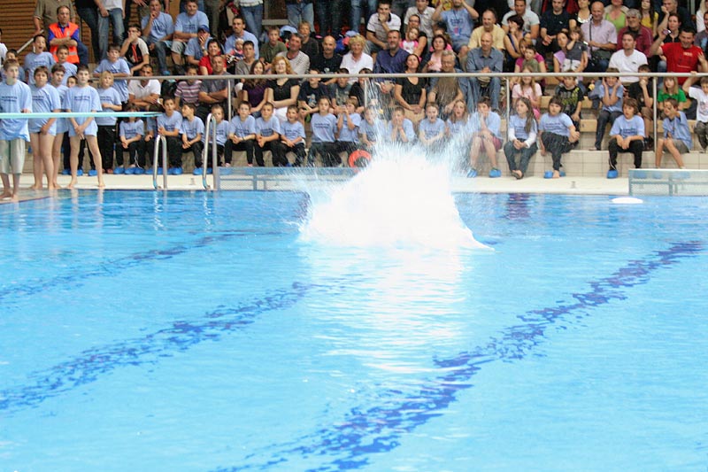 Svečano otvaranje bazena na Višnjiku (foto: Marin Gospić)