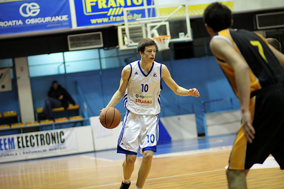 Juniori: KK Zadar – KK Split (foto:Saša Čuka)