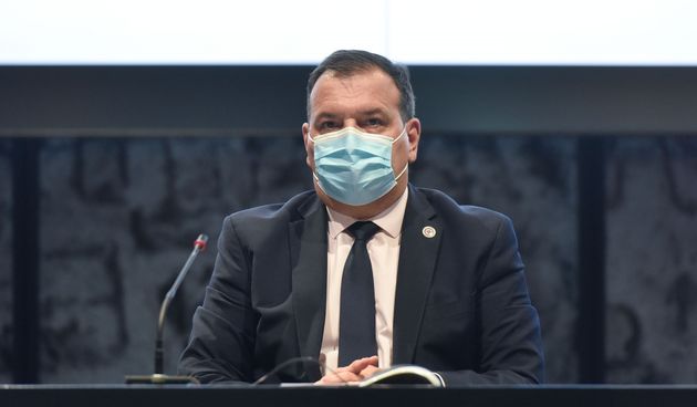 Stožer, Krunoslav Capak, Davor Božinović, Vili Beroš, Alemka Markotić