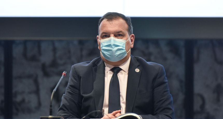 Stožer, Krunoslav Capak, Davor Božinović, Vili Beroš, Alemka Markotić