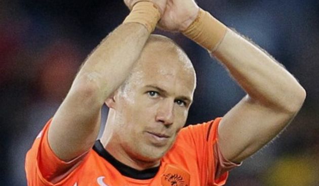 Arjen Robben, Foto: Reuters