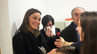 Izložba fotografija Anđele Horvat (foto: Saša Čuka) Izložba fotografija Anđele Horvat (foto: Saša Čuka)