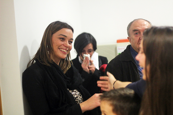 Izložba fotografija Anđele Horvat (foto: Saša Čuka) Izložba fotografija Anđele Horvat (foto: Saša Čuka)