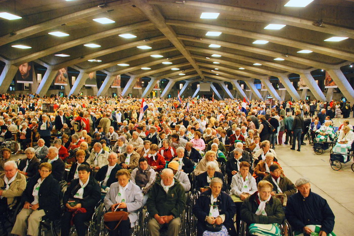 Zadarski vjernici u Lourdesu