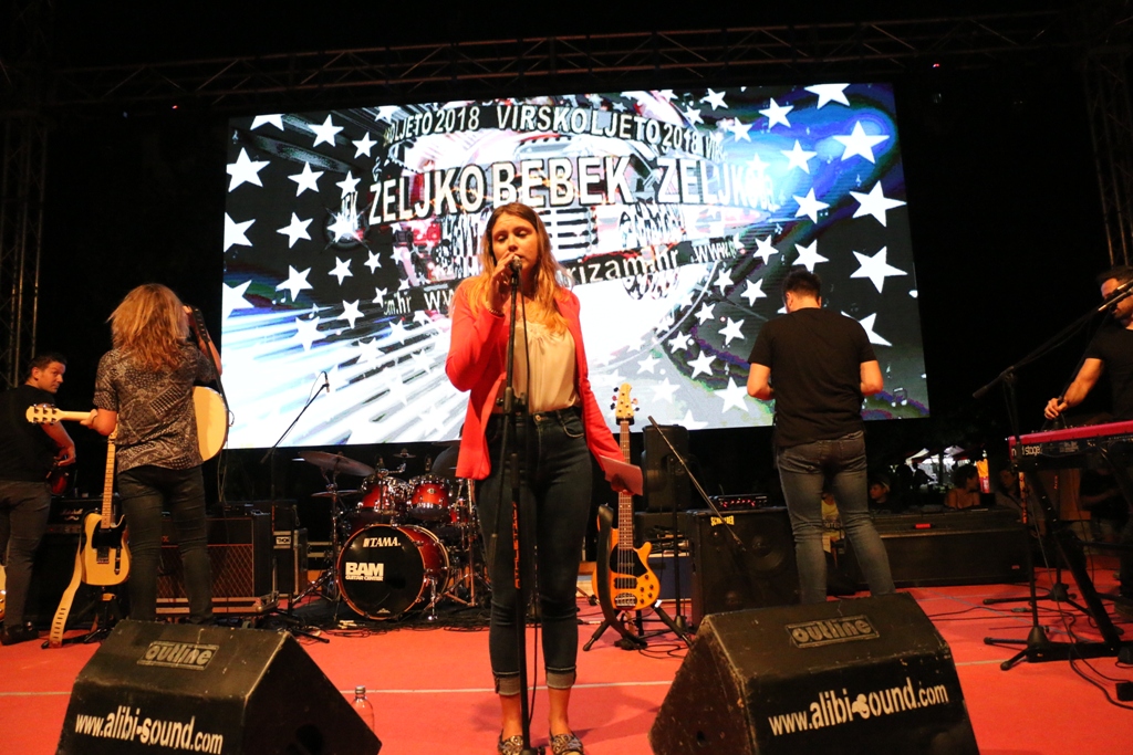 Koncert Željka Bebeka na Viru