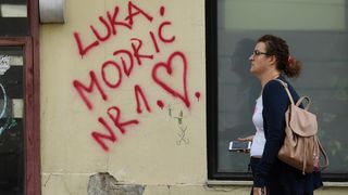Grafit Luka Modrić