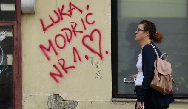 Grafit Luka Modrić