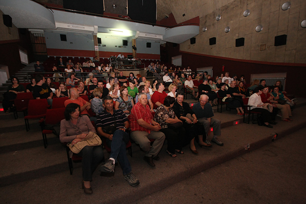 Ezerki & 7/8 u kinu Pobjeda (Foto:Saša Čuka)