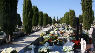 Blagdan Svih Svetih na groblju Belafuža 1. studenog 2011, Foto: Mladen Malik Blagdan Svih Svetih na groblju Belafuža 1. studenog 2011, Foto: Mladen Malik