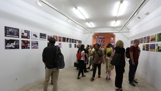 Otvorenje izložbe “Ri rock papiri”