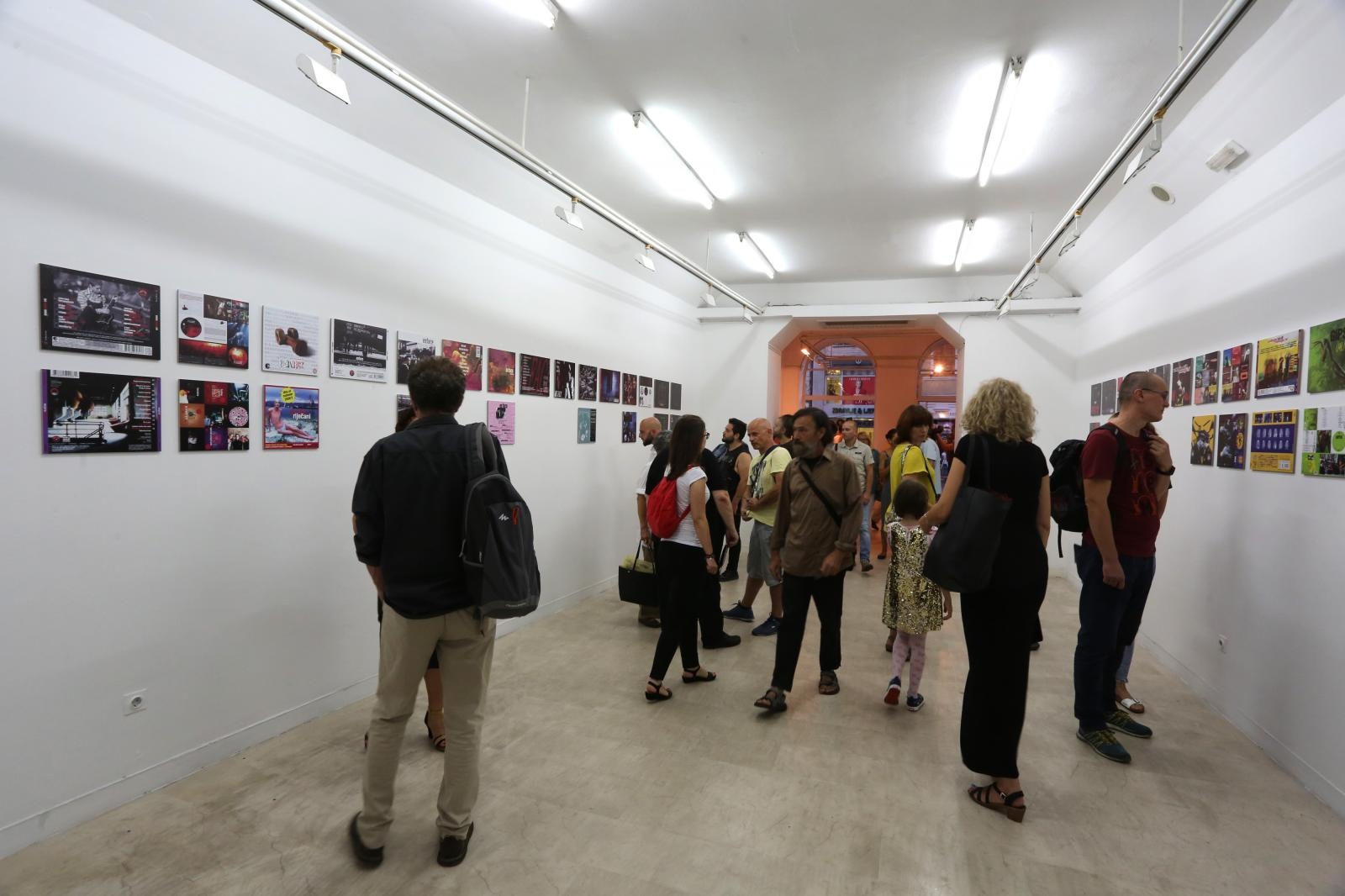 Otvorenje izložbe “Ri rock papiri”