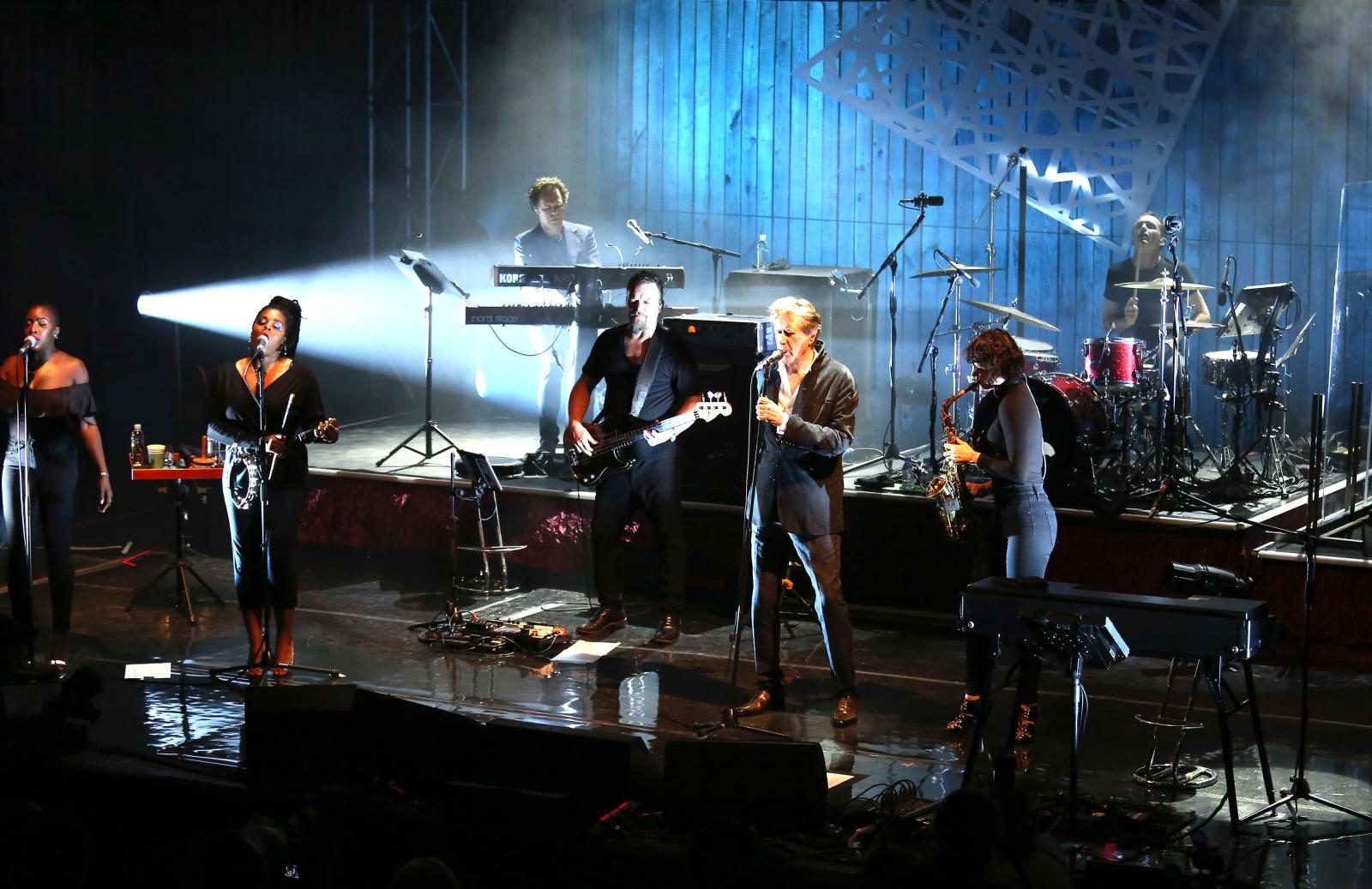 Brian Ferry @ Tvrđava sv. Mihovil Brian Ferry @ Tvrđava sv. Mihovil