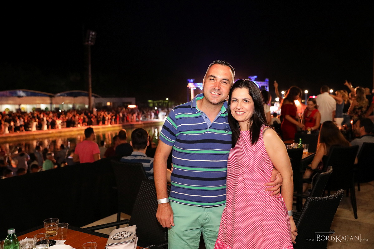 Severina oduševila nastupom na bazenu Ilirije u Biogradu na Moru