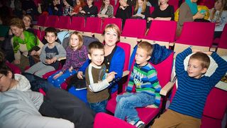 Premijera predstave “Božićno drvce”; foto Iva Perinčić