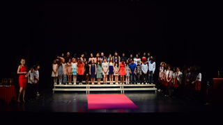 Dodjela nagrade “NOBI” u Hrvatskom narodnom kazalištu, izlozba fotografija Ive Perincic