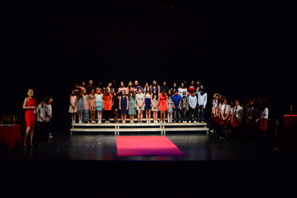 Dodjela nagrade “NOBI” u Hrvatskom narodnom kazalištu, izlozba fotografija Ive Perincic