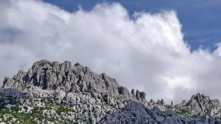 Tulove grede, Novigradsko more i grad Pag by L. Kvarantan