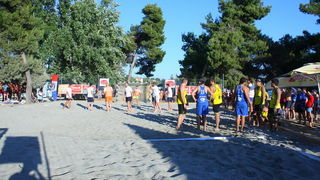 Revijalna utakmica rukometa na pijesku foto: Angelo Virag Revijalna utakmica rukometa na pijesku foto: Angelo Virag