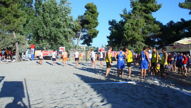 Revijalna utakmica rukometa na pijesku foto: Angelo Virag Revijalna utakmica rukometa na pijesku foto: Angelo Virag