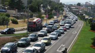 Split: Gužve na prilazima gradu