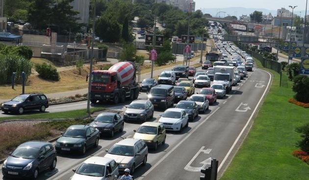 Split: Gužve na prilazima gradu