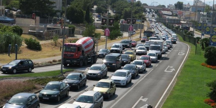 Split: Gužve na prilazima gradu