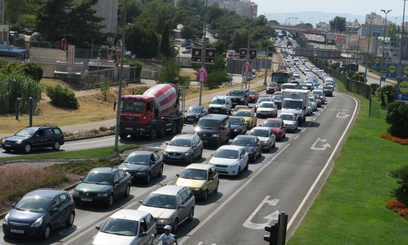 Split: Gužve na prilazima gradu