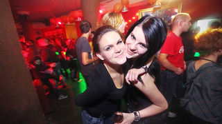 Halloween  party u Q baru (foto:Saša Čuka)