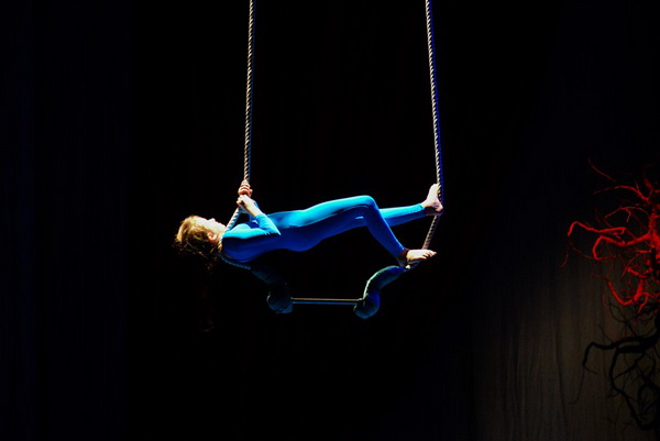 Circo Art u HNK Zadar izveo predstavu “Povratak u prirodu”