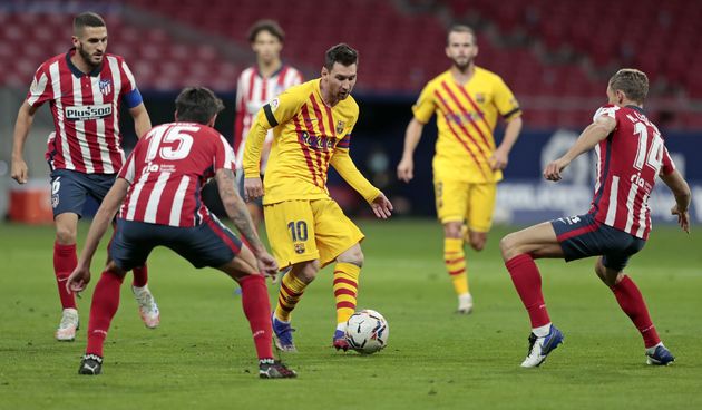Atletico Madrid – Barcelona