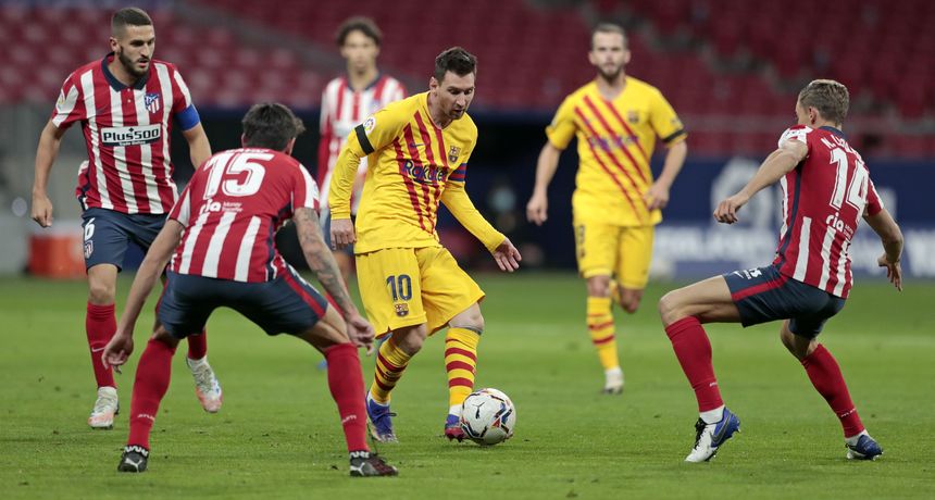 Atletico Madrid – Barcelona