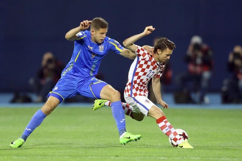 Kvalifikacije za SP 2018: Hrvatska – Ukrajina
