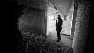 Paintball u Gaženici, 22. siječnja 2012. (foto:Saša Čuka)