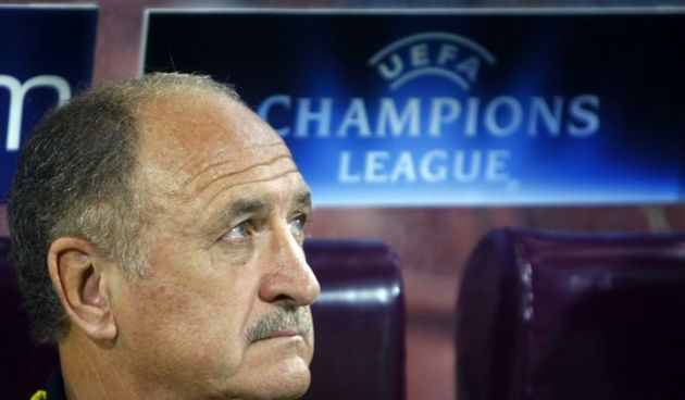 Luiz Felipe Scolari (Foto:Reuters)