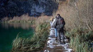 Zimska idila u Nacionalnom parku Plitvička jezera Zimska idila u Nacionalnom parku Plitvička jezera