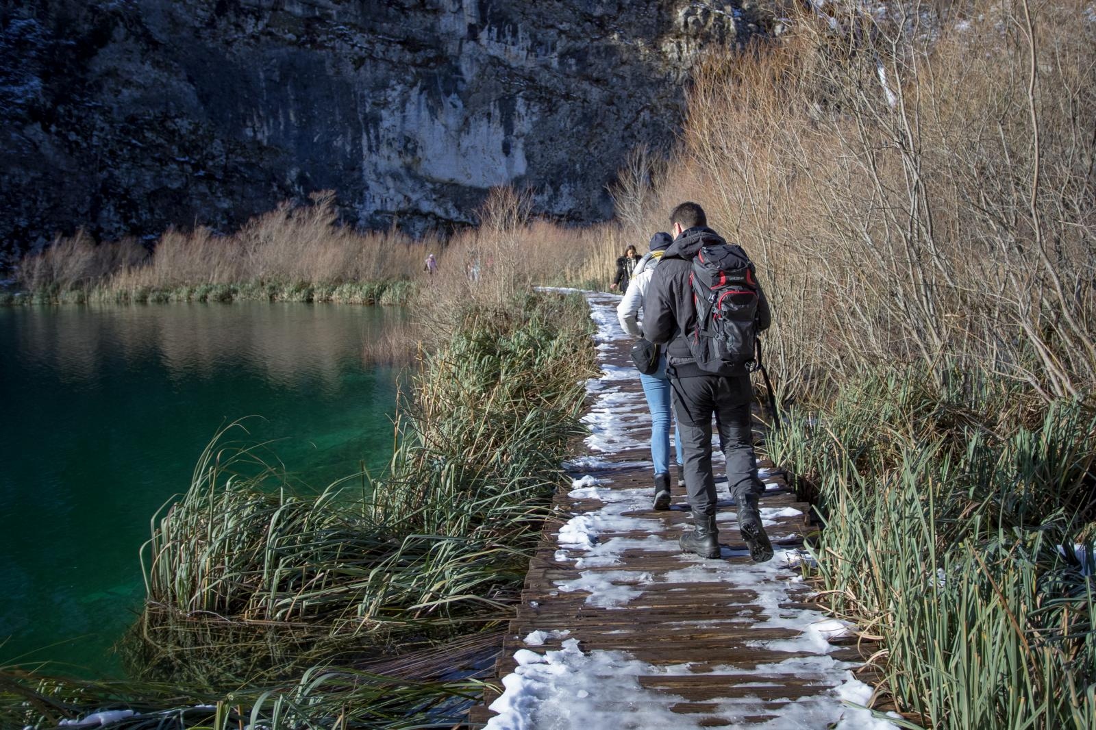 Zimska idila u Nacionalnom parku Plitvička jezera Zimska idila u Nacionalnom parku Plitvička jezera