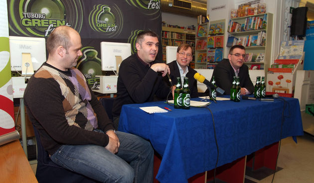 Tuborg Green fest 09 – press