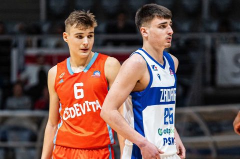 KK Zadar, KK Cedevita Junior, Manuel Dundović, Niko Šare