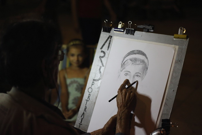 Večernji đir po zadarskoj rivi. Foto: Leo Banić