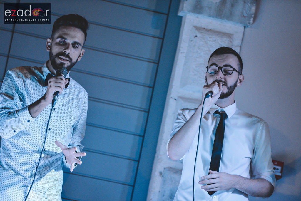 A.K.A. Crescendo @ Atrij palače Cedulin