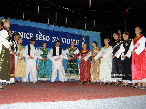 7. Smotra folklora: Oj, Slivnice selo na vidiku. Foto; Josip Prskalo