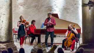 Crkva Sv. Donata: Koncert ansambla Red Priest, foto: Željko Karavida Crkva Sv. Donata: Koncert ansambla Red Priest, foto: Željko Karavida